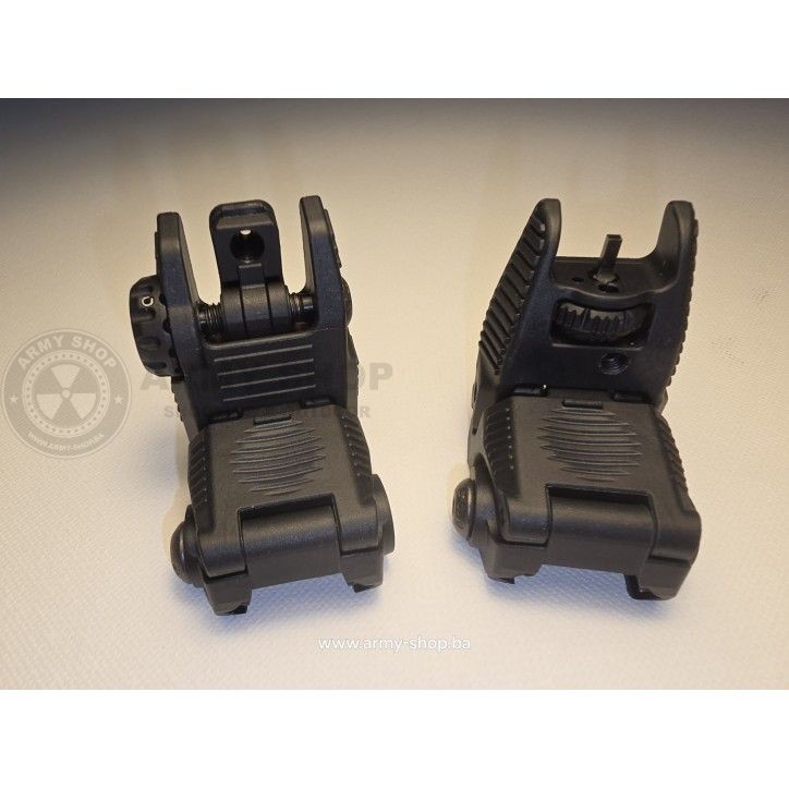 Prednji i zadnji nišan AC MBUS Front and Rear Flip Up Sight Prednji i zadnji nišan AC MBUS Front and Rear Flip Up Sight
