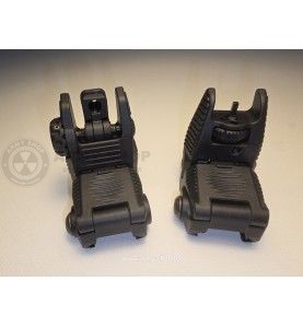 Prednji i zadnji nišan AC MBUS Front and Rear Flip Up Sight AC UNITY 10 - metak.ba 