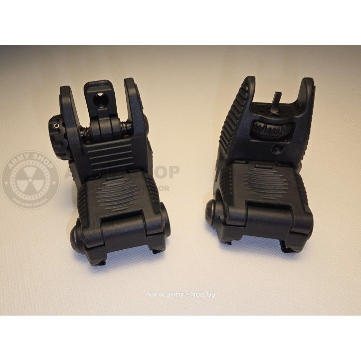 Prednji i zadnji nišan AC MBUS Front and Rear Flip Up Sight Prednji i zadnji nišan AC MBUS Front and Rear Flip Up Sight