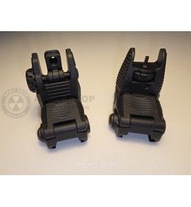 Prednji i zadnji nišan AC MBUS Front and Rear Flip Up Sight AC UNITY 11 - metak.ba 