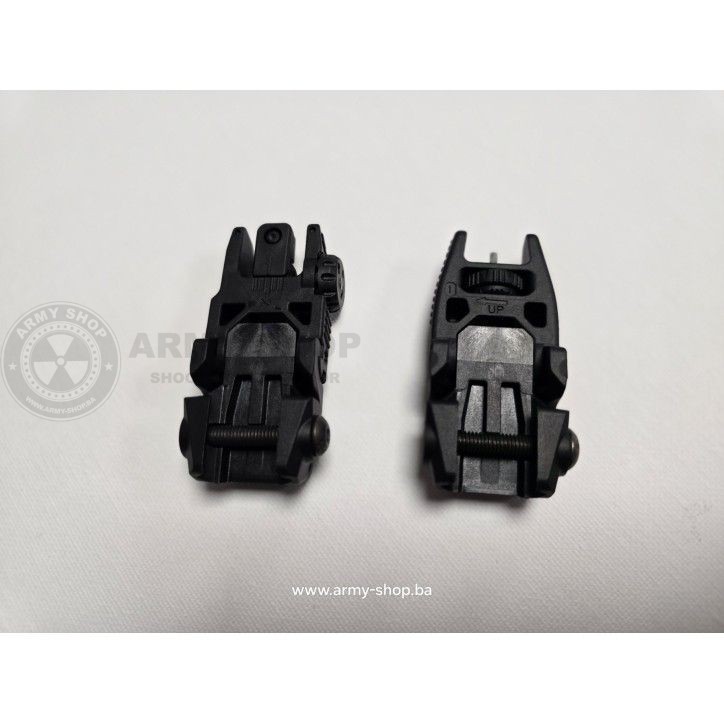 Prednji i zadnji nišan AC MBUS Front and Rear Flip Up Sight Prednji i zadnji nišan AC MBUS Front and Rear Flip Up Sight