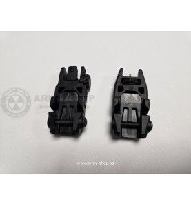 Prednji i zadnji nišan AC MBUS Front and Rear Flip Up Sight AC UNITY 12 - metak.ba 