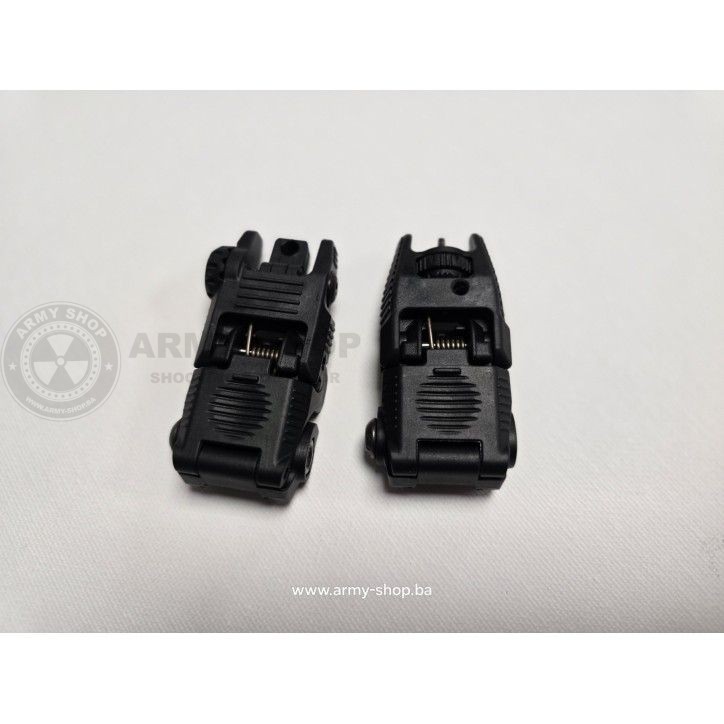 Prednji i zadnji nišan AC MBUS Front and Rear Flip Up Sight Prednji i zadnji nišan AC MBUS Front and Rear Flip Up Sight
