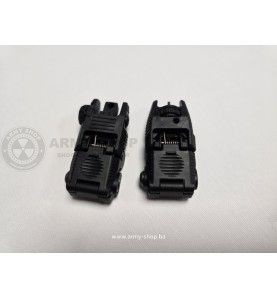 Prednji i zadnji nišan AC MBUS Front and Rear Flip Up Sight AC UNITY 2 - metak.ba 