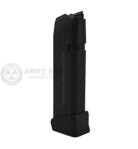 Glock M17 Magazine 9mm 17+2rds with side window. Weapon type: Glock 17, 18, 19, 19X, 26, 34, 45 AC UNITY 2 - metak.ba 