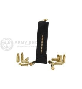 Glock M17 Magazine 9mm 17+2rds with side window. Weapon type: Glock 17, 18, 19, 19X, 26, 34, 45 AC UNITY 4 - metak.ba 