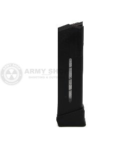 Glock M17 Magazine 9mm 17+2rds with side window. Weapon type: Glock 17, 18, 19, 19X, 26, 34, 45 AC UNITY 1 - metak.ba 