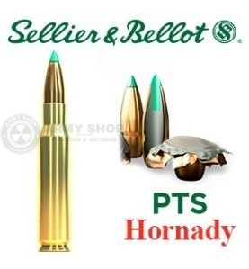 Metak Sellier & Bellot 308 WIN. PTS 11,7g 180grs. Hornady Sellier & Bellot 3 - metak.ba 