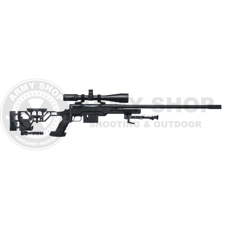 Lovacki karabin HUGLU OVIS B08 Black Aluminium