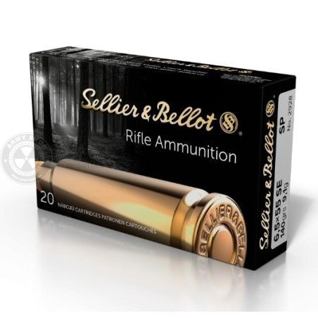 Metak Sellier & Bellot 6.5x55 SE SP 9,1g 140grs. Sellier & Bellot 1 - metak.ba 
