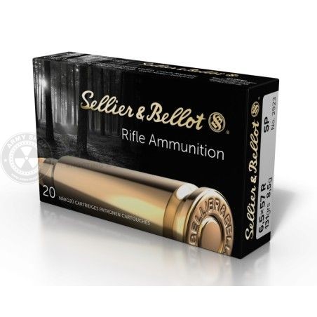 Metak Sellier & Bellot 6.5x57 R SP 8,5g 131grs. Sellier & Bellot 1 - metak.ba 