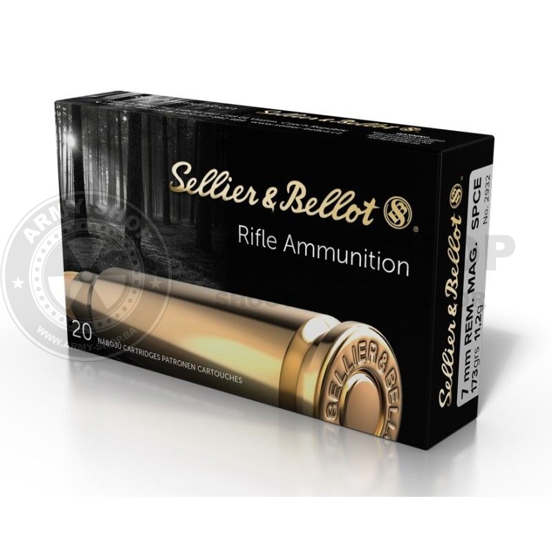 Metak Sellier & Bellot 7 mm REM. MAG. SPCE 11,2g 173grs.