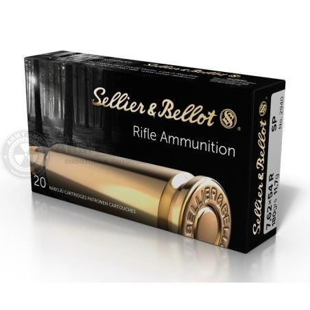 Metak Sellier & Bellot 7.62x54 R SP 11.7g 180grs. Sellier & Bellot 1 - metak.ba 