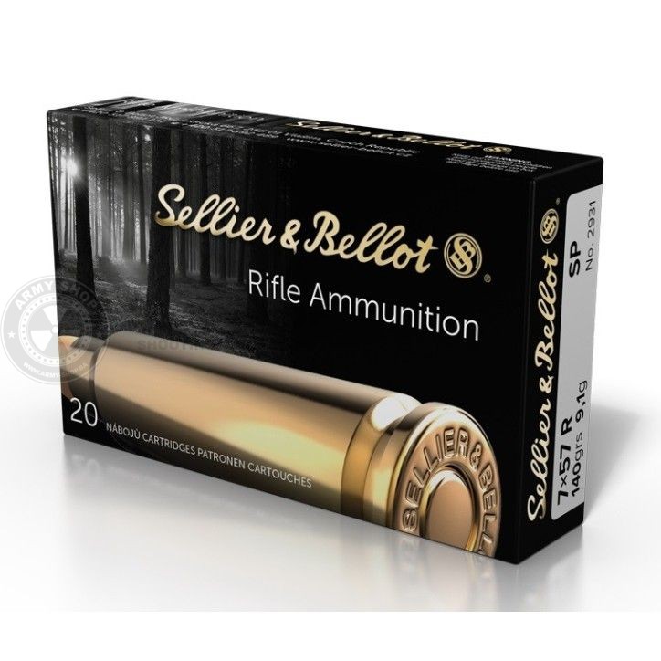 Metak Sellier Bellot 7x57 R SP 9.1g 140grs.