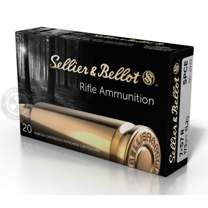 Metak Sellier Bellot 7x57 R SPCE 11.2g 173grs.