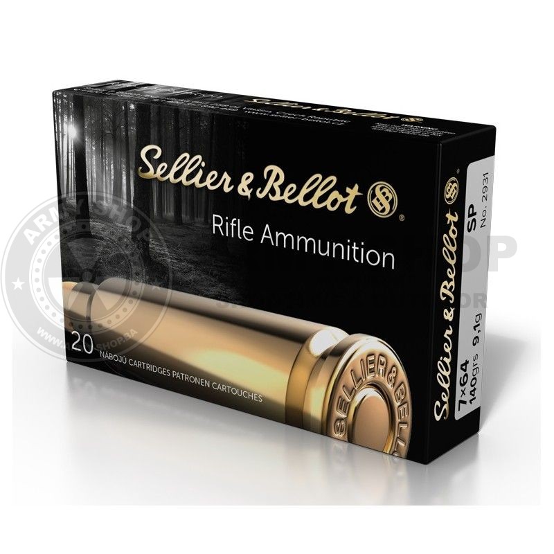 Metak Sellier Bellot 7x64 SP 9.1g 140grs.