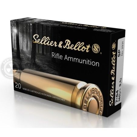 Metak Sellier & Bellot 7x64 SP 9.1g 140grs. Sellier & Bellot 1 - metak.ba 