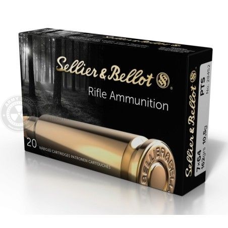 Metak Sellier & Bellot 7x64 PTS 10.5g 162grs. by Hornady Sellier & Bellot 1 - metak.ba 