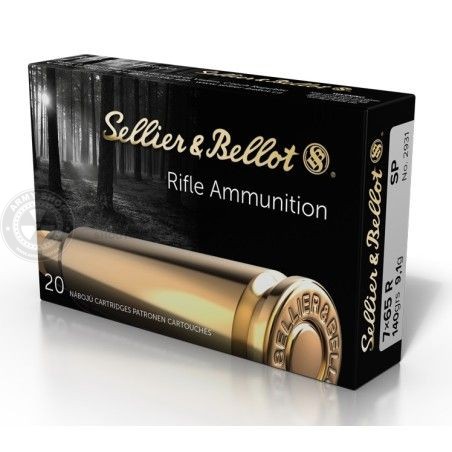 Metak Sellier & Bellot 7x65 R SP 9.1g 140grs. Sellier & Bellot 1 - metak.ba 