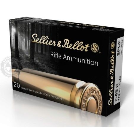 Metak Sellier & Bellot 7x65 R SPCE 11.2g 173grs. Sellier & Bellot 1 - metak.ba 
