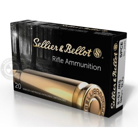 Metak Sellier & Bellot 8x57 JRS SPCE 12.7g 196grs. Sellier & Bellot 1 - metak.ba 