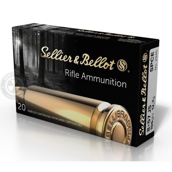Metak Sellier Bellot 8x57 JS SPCE 12.7g 196grs.