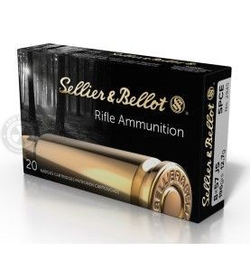 Metak Sellier & Bellot 8x57 JS SPCE 12.7g 196grs. Sellier & Bellot 1 - metak.ba 