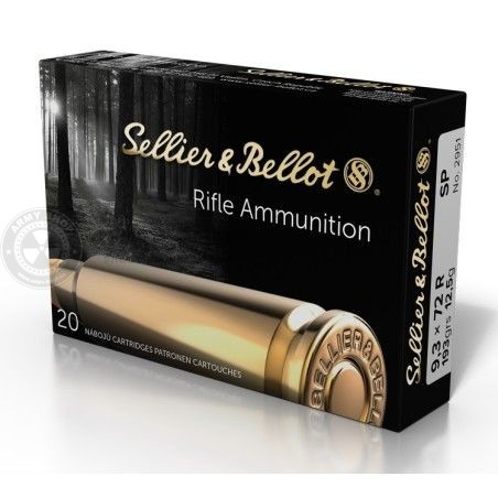 Metak Sellier & Bellot 9.3x72 R SP 12.5g 193grs. Sellier & Bellot 1 - metak.ba 