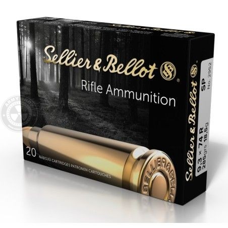 Metak Sellier & Bellot 9.3x74 R SP 18.5g 286grs. Sellier & Bellot 1 - metak.ba 