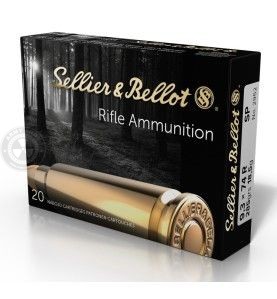 Metak Sellier & Bellot 9.3x74 R SP 18.5g 286grs. Sellier & Bellot 1 - metak.ba 
