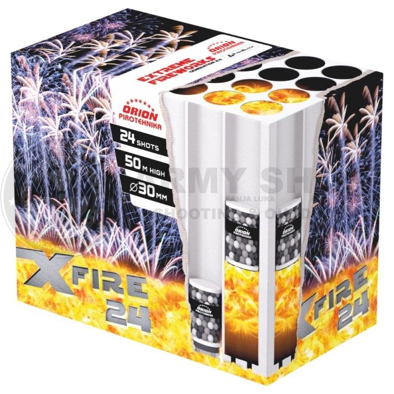 Orion X Fire 24 vatrometna baterija box