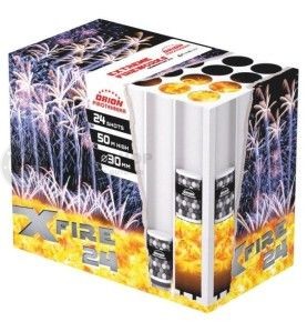 Orion X Fire 24 vatrometna baterija box PIROTEHNIKA ORION 2 - metak.ba 