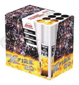 Orion X Fire 20 vatrometna baterija box PIROTEHNIKA ORION 2 - metak.ba 