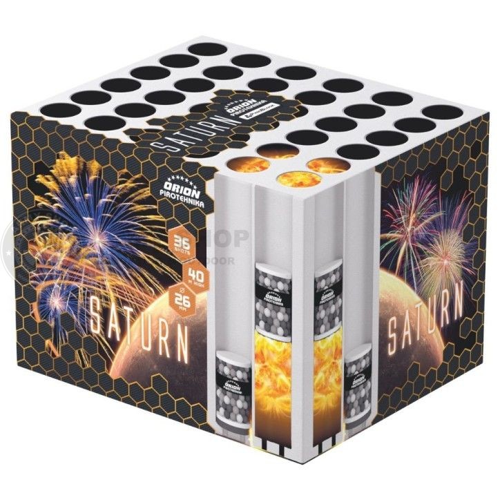 Orion SATURN  vatrometna baterija box