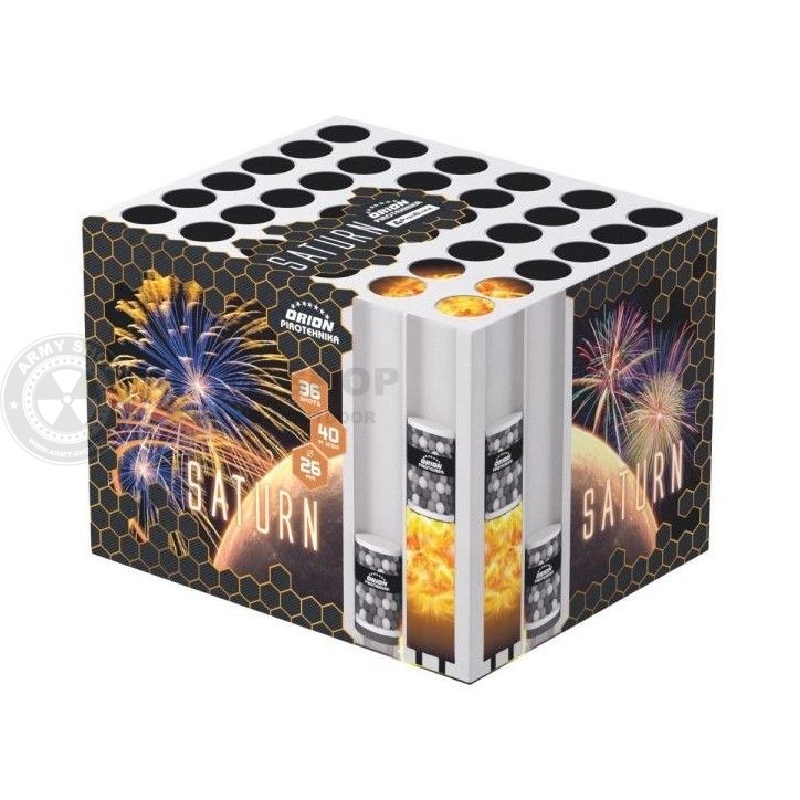Orion SATURN  vatrometna baterija box
