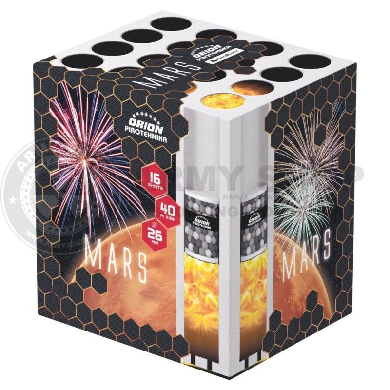 Orion MARS vatrometna baterija box Orion MARS vatrometna baterija box