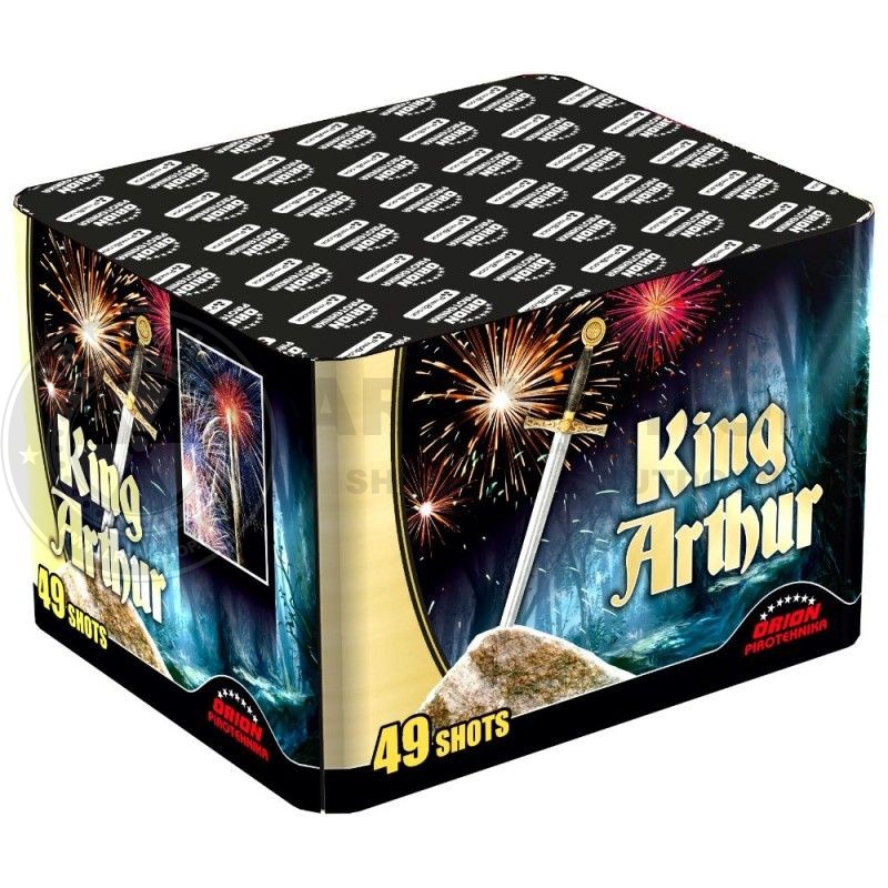 Orion KING ARTHUR vatrometna baterija box Orion KING ARTHUR vatrometna baterija box