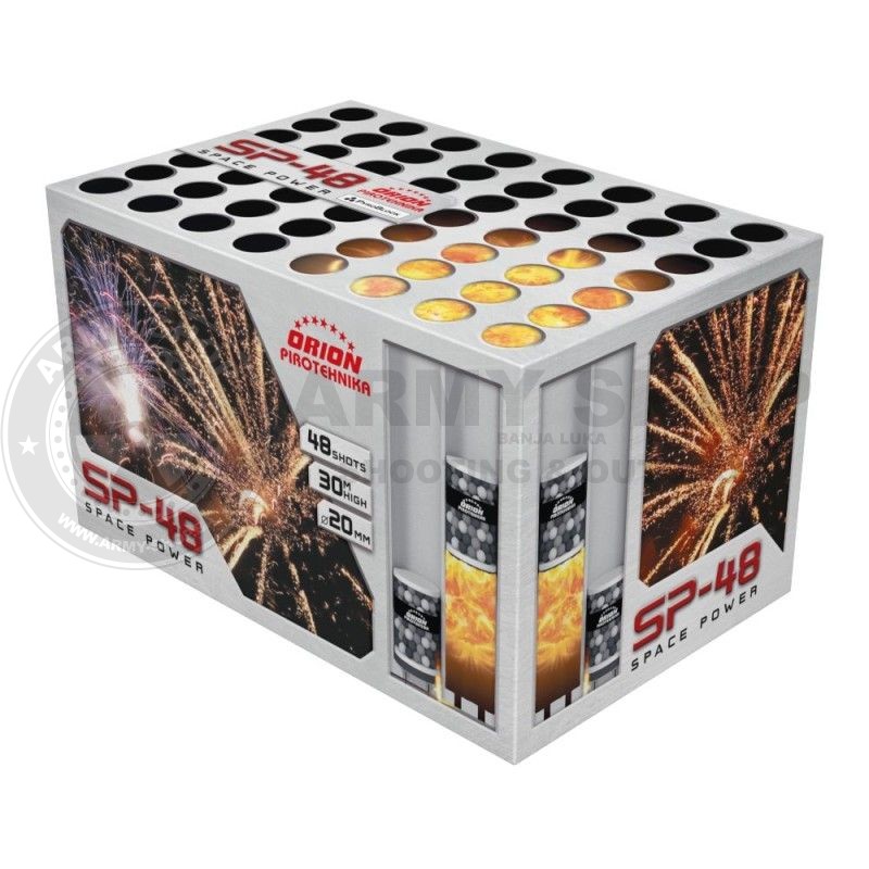 Orion SP-48 vatrometna baterija box Orion SP-48 vatrometna baterija box