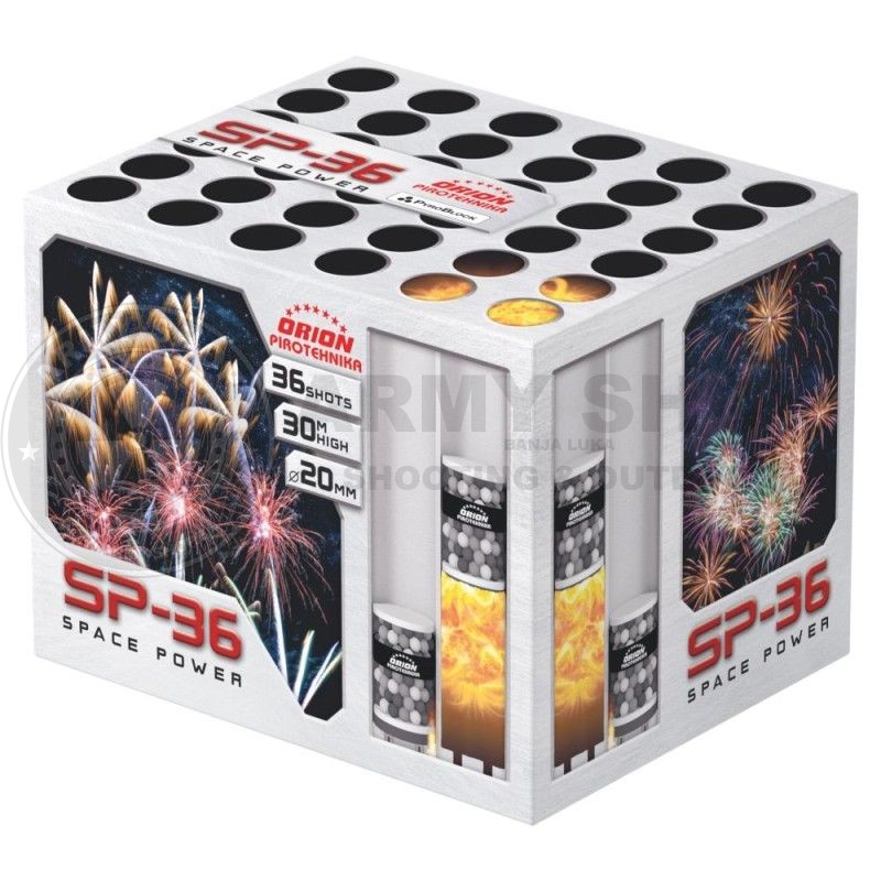 Orion SP-36 vatrometna baterija box