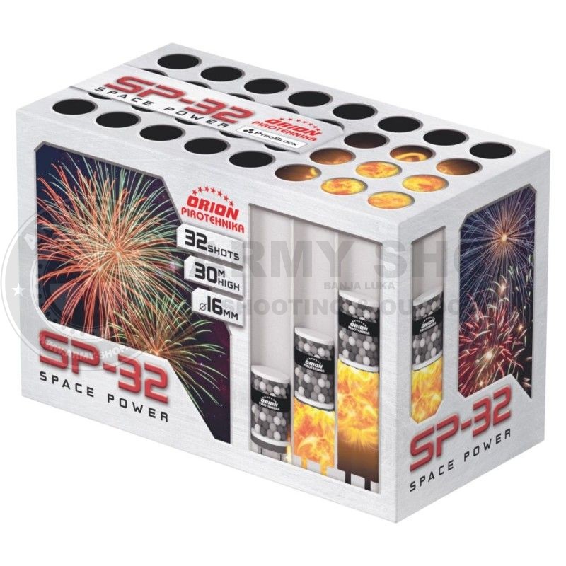 Orion SP-32 vatrometna baterija box