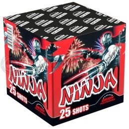 Orion NINJA vatrometna baterija box PIROTEHNIKA ORION 1 - metak.ba 