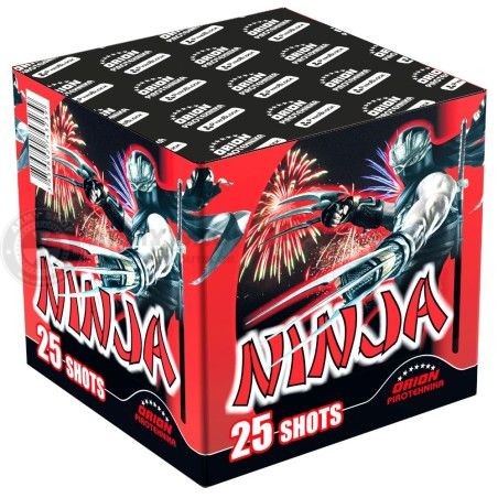 Orion NINJA vatrometna baterija box PIROTEHNIKA ORION 1 - metak.ba 