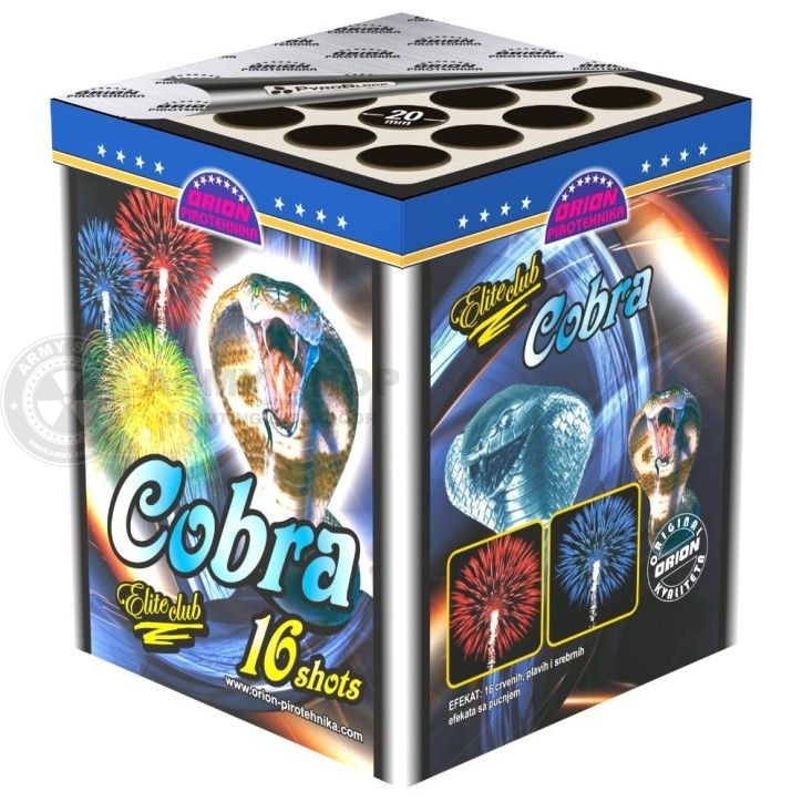 Orion COBRA vatrometna baterija box