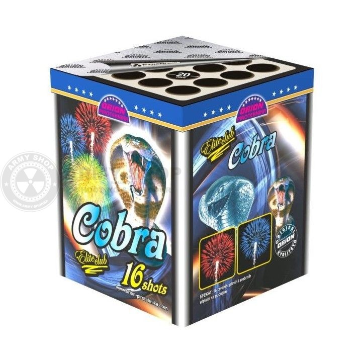 Orion COBRA vatrometna baterija box