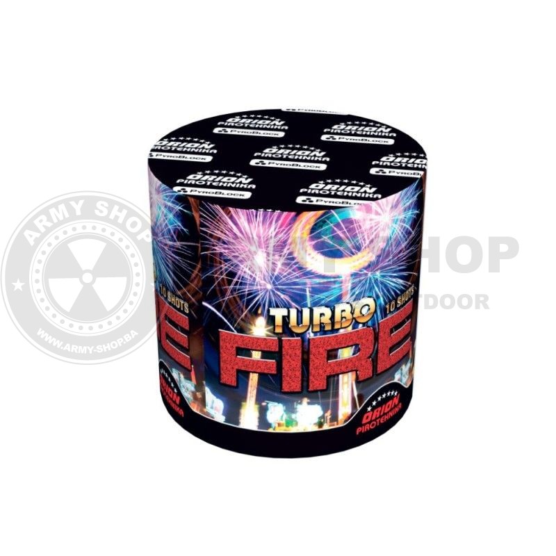 Orion TURBO FIRE vatrometna baterija box Orion TURBO FIRE vatrometna baterija box
