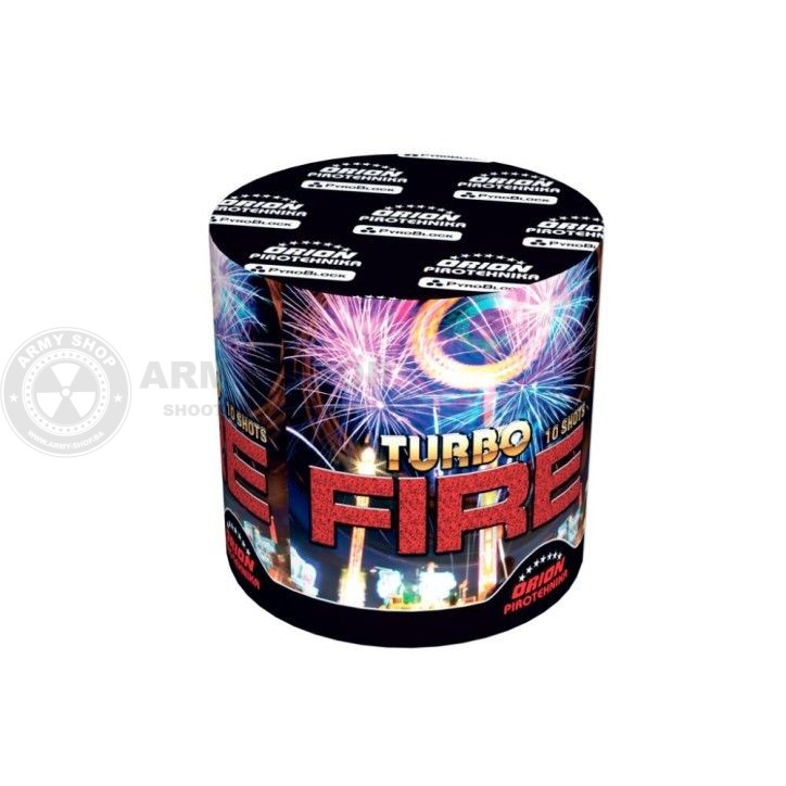 Orion TURBO FIRE vatrometna baterija box