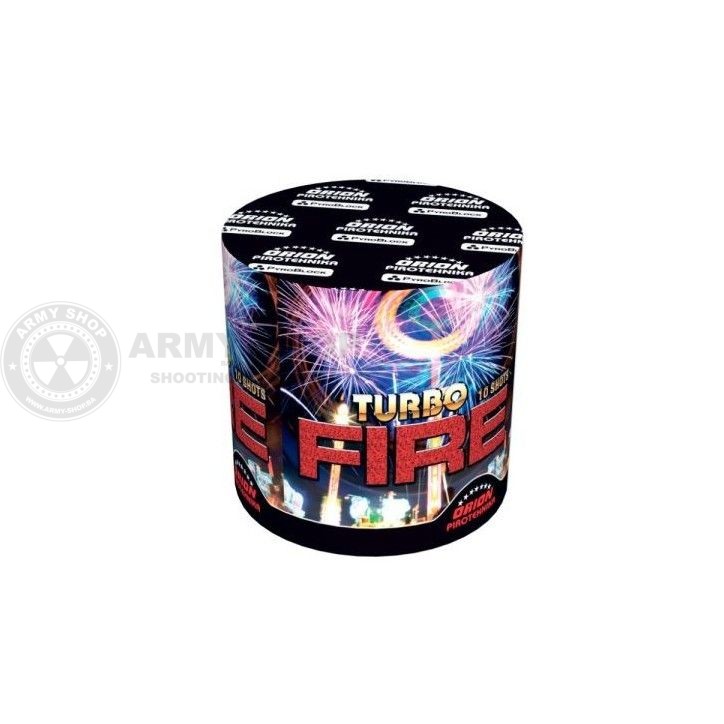 Orion TURBO FIRE vatrometna baterija box