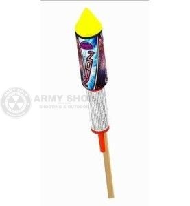 Orion NEON raketa PIROTEHNIKA ORION 2 - metak.ba 