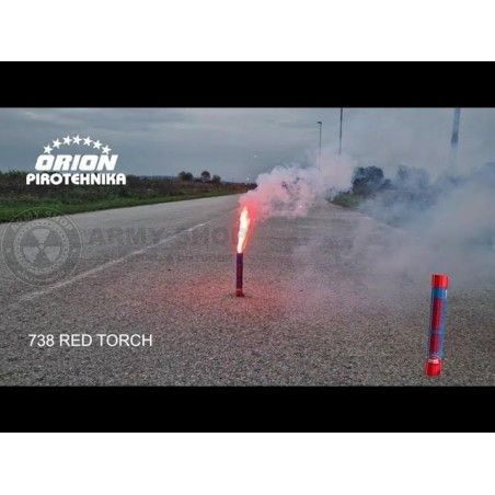 Orion RED TORCH baklja