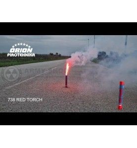 Orion RED TORCH baklja PIROTEHNIKA ORION 2 - metak.ba 